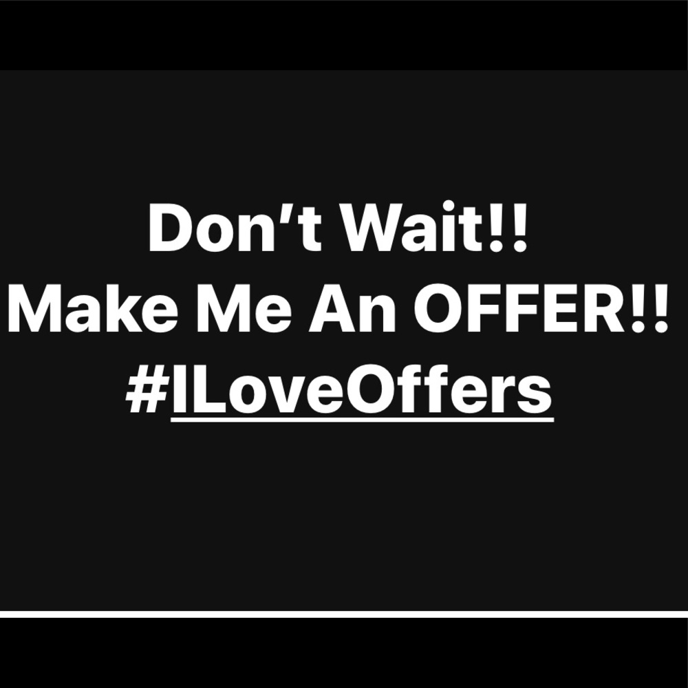 Send me a Reasonable Offer